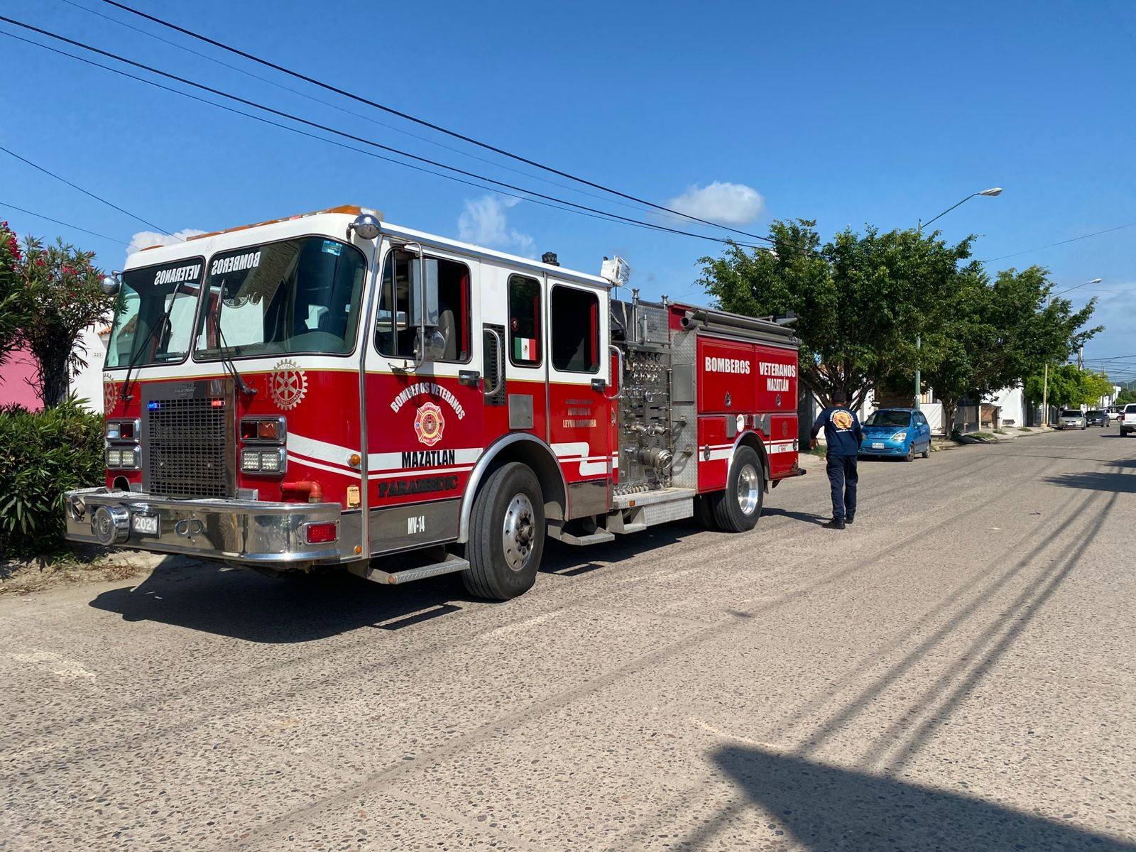 Bomberos Veteranos Mazatlán