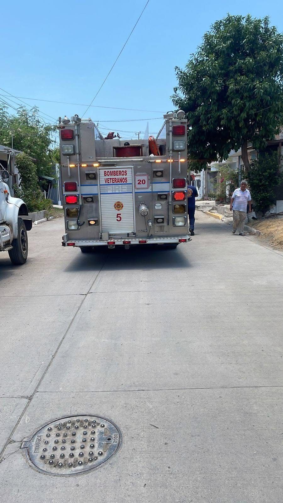 Bomberos Mazatlán