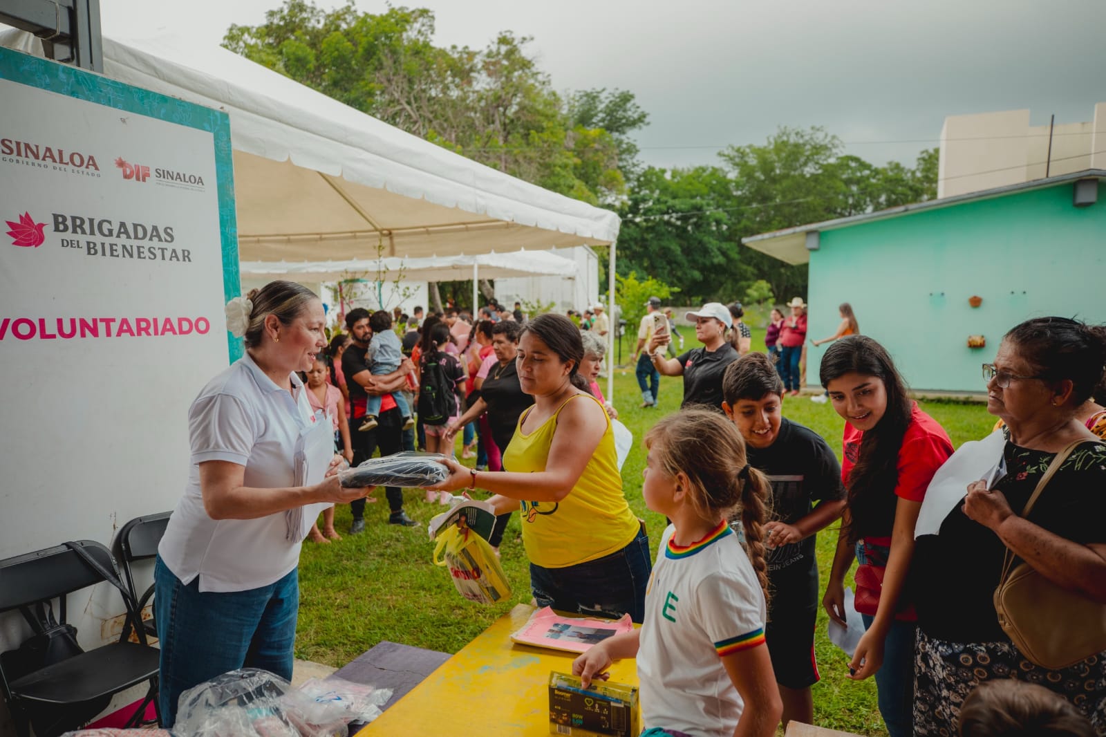 Brigada del Bienestar de DIF Sinaloa llegará este viernes a la plazuela Obregón, de Culiacán