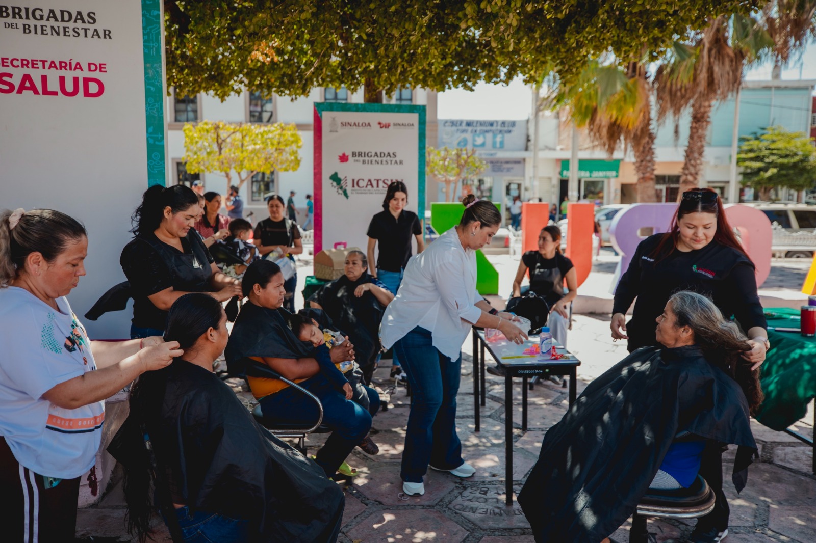 Brigada del Bienestar del DIF Sinaloa
