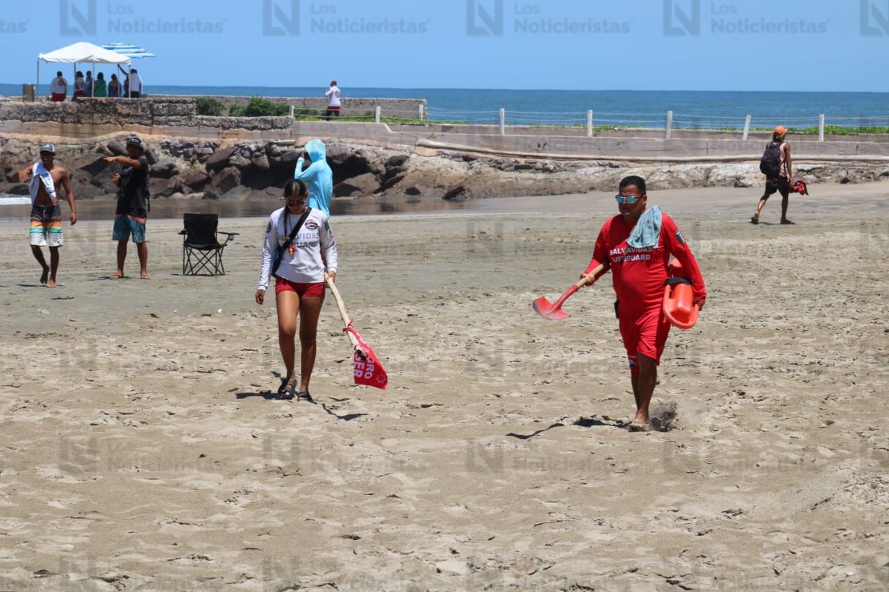 Buscan a joven desaparecido en playa de Mazatlán