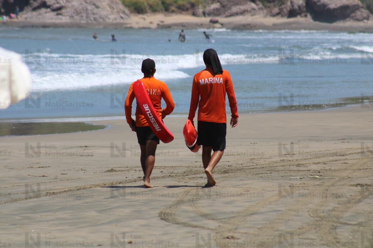 Buscan a joven desaparecido en playa de Mazatlán