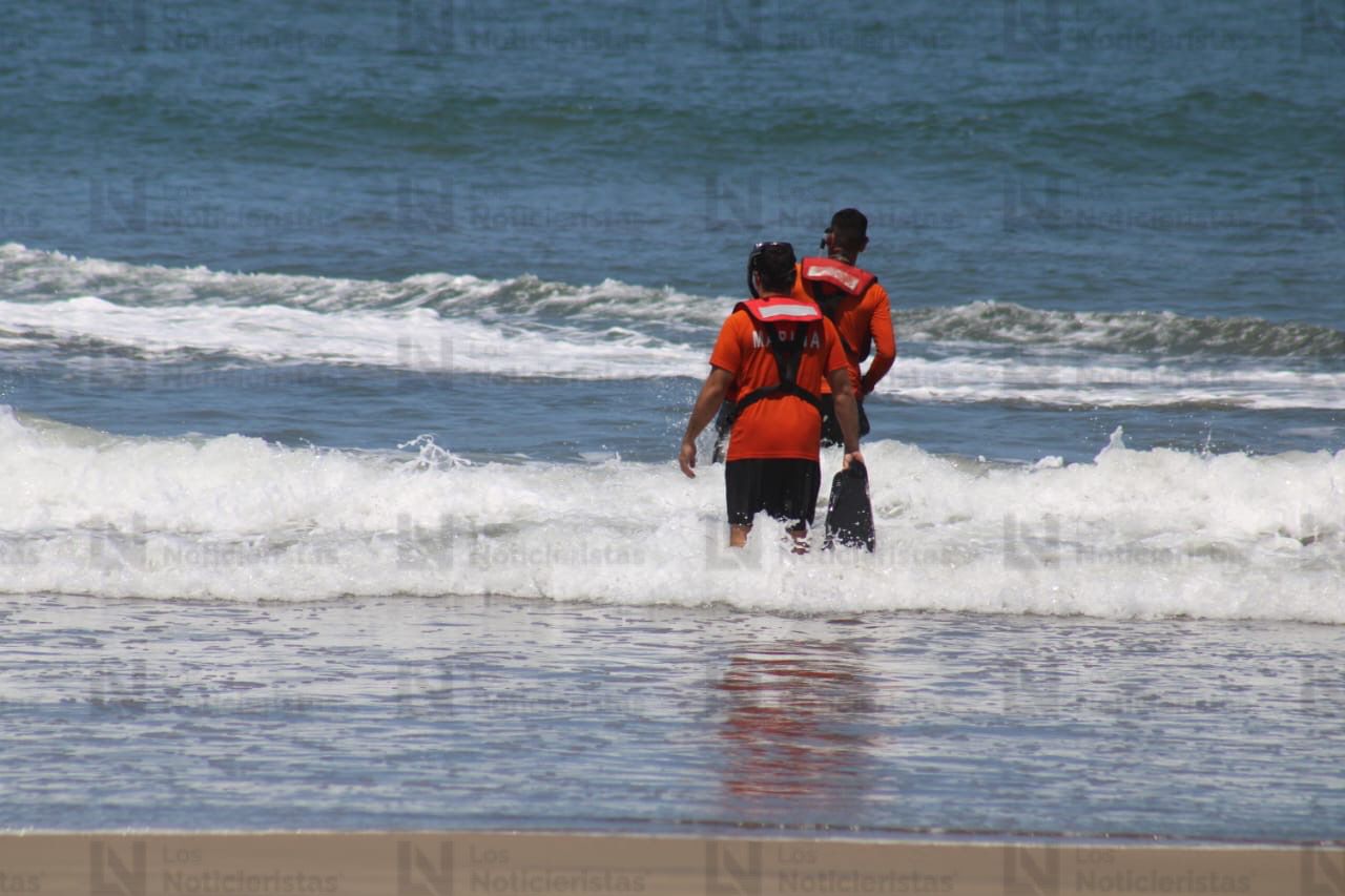 Buscan a joven desaparecido en playa de Mazatlán