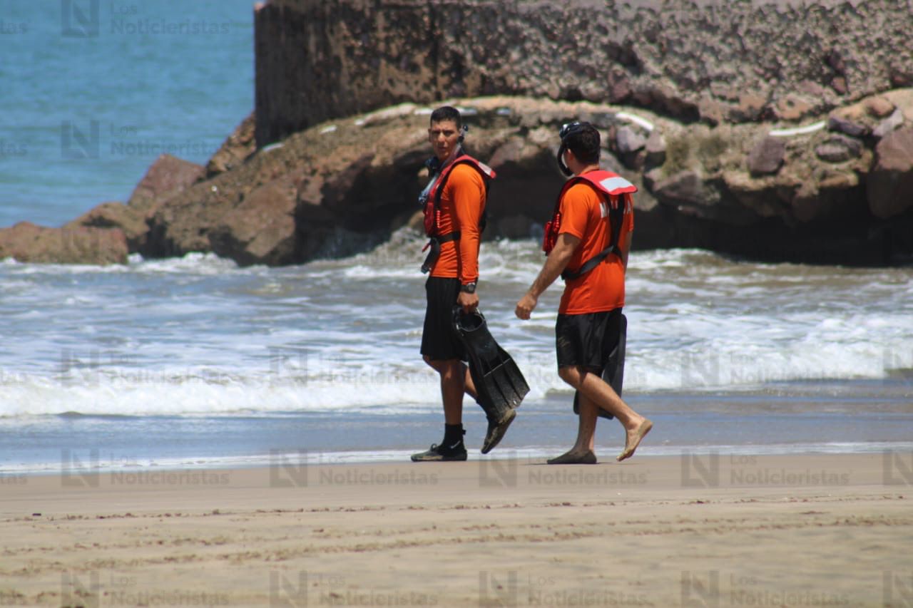 Buscan a joven desaparecido en playa de Mazatlán