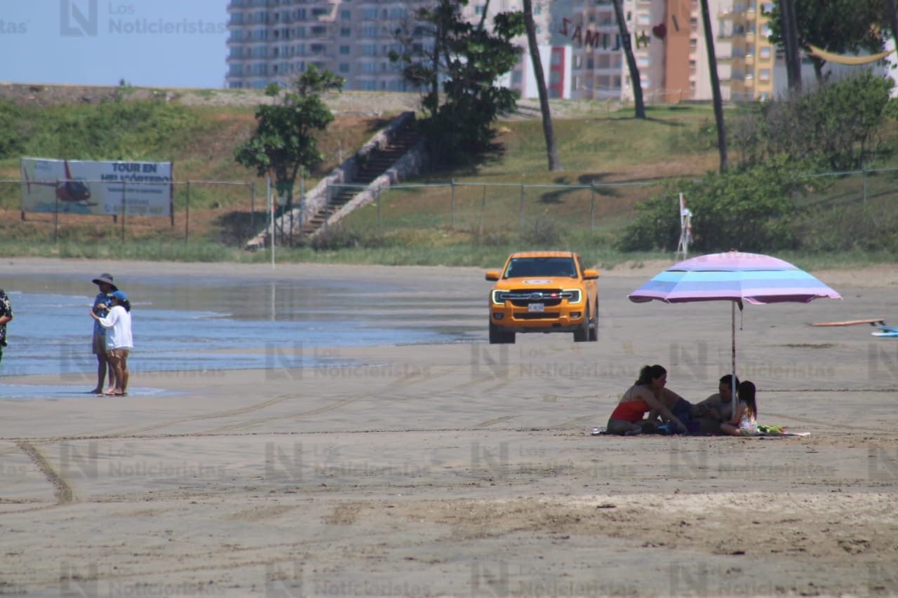 Buscan a joven desaparecido en playa de Mazatlán
