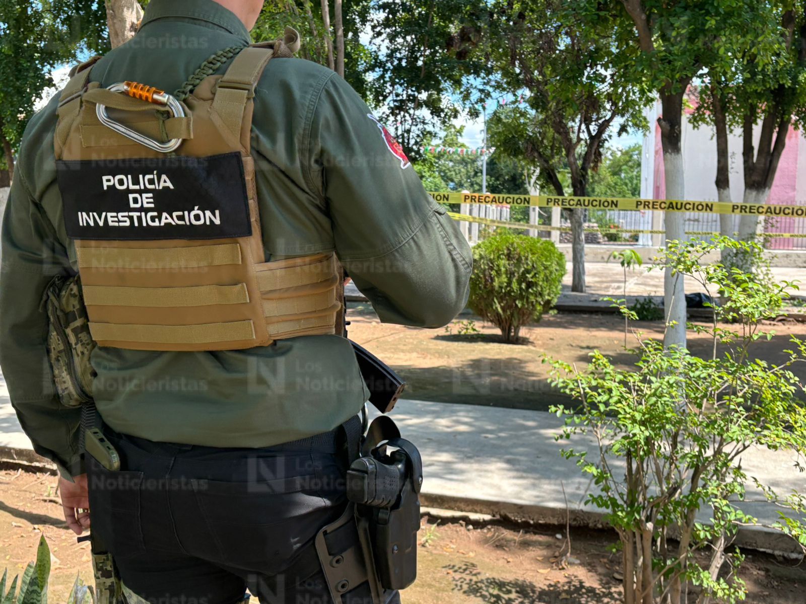 Localizan una cabeza humana en una bolsa negra en la plazuela de Tepuche