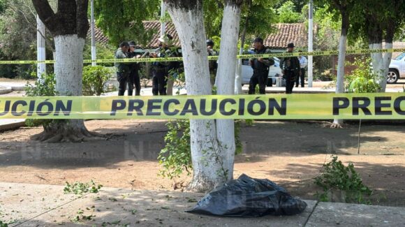 Localizan una cabeza humana dentro de una bolsa negra en la plazuela de Tepuche al norte de Culiacán