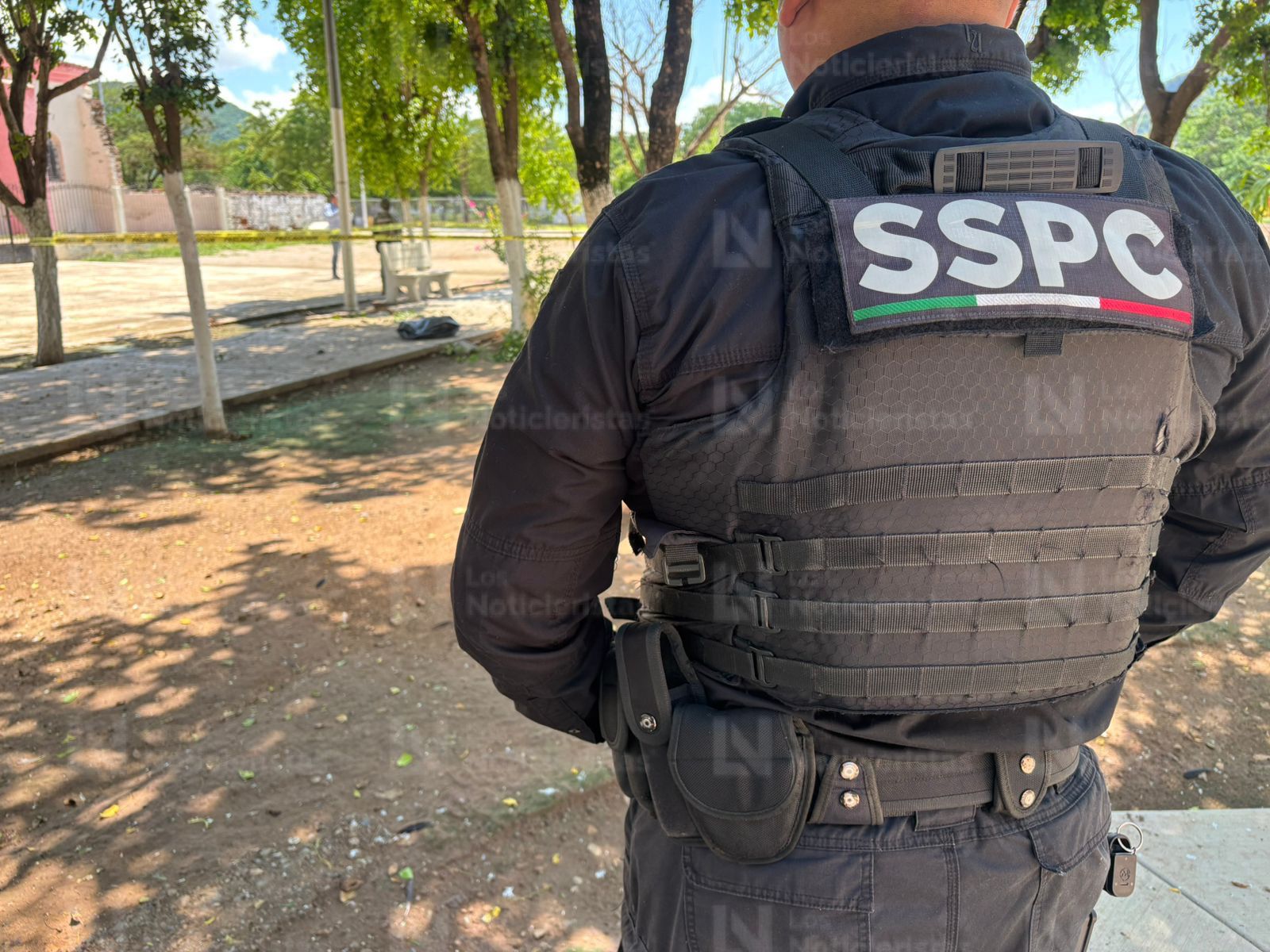 Localizan una cabeza humana en una bolsa negra en la plazuela de Tepuche