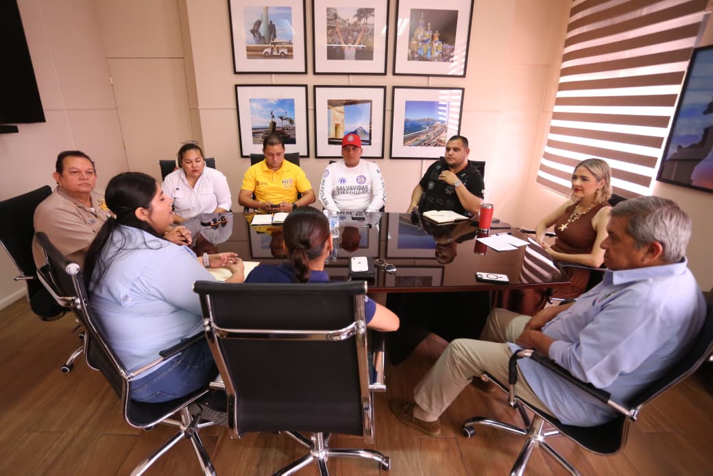 Reunión de trabajo Mazatlán