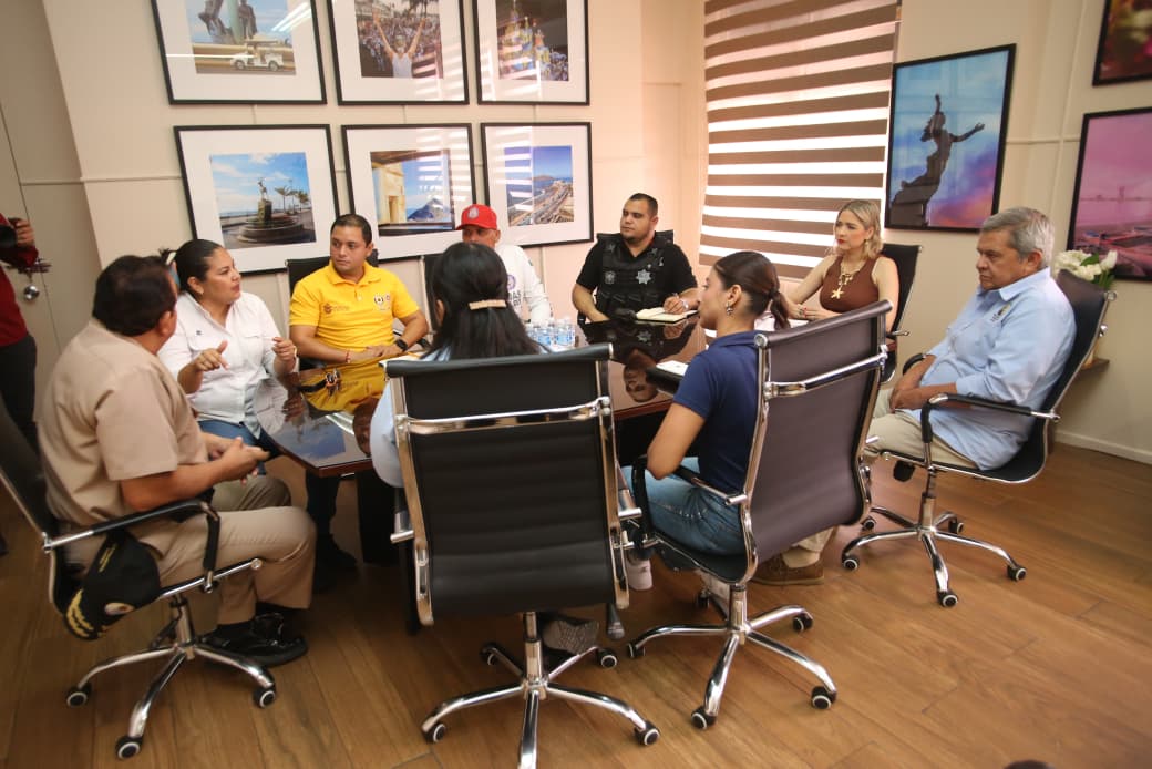 Reunión de trabajo Mazatlán