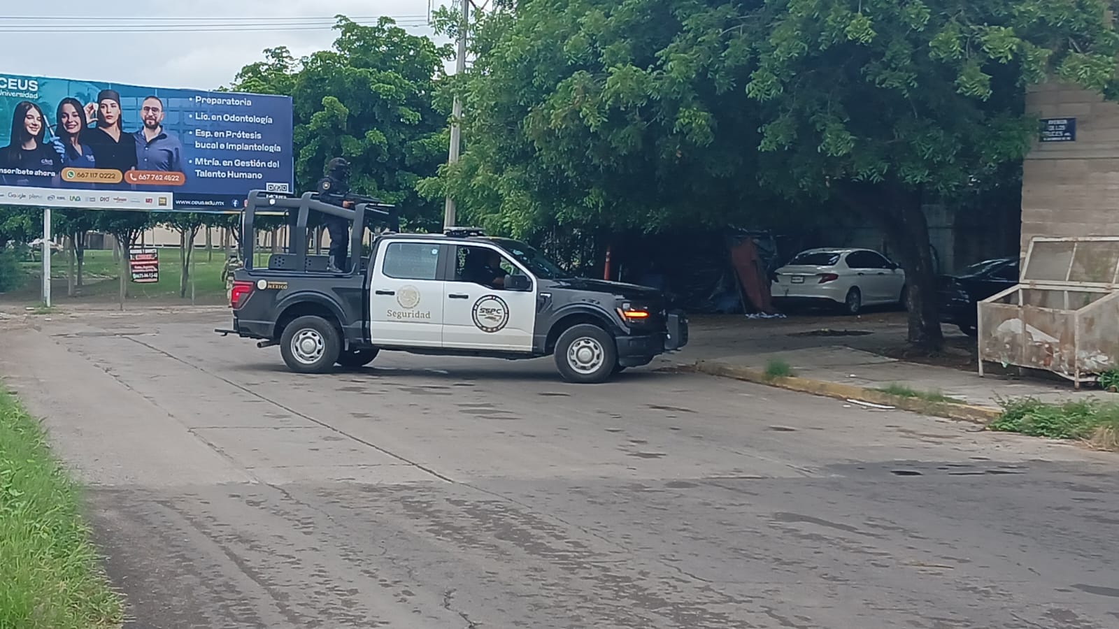 cadaver localizado en la campina culiacan sin