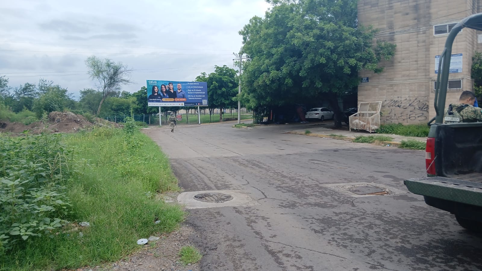 cadaver localizado en la campina culiacan sinaloa
