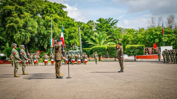 ¡Cambio de mando en el Ejército en Sinaloa! Llega el Gral. Santos Gerardo Soto como nuevo comandante de la 9/a. Zona Militar