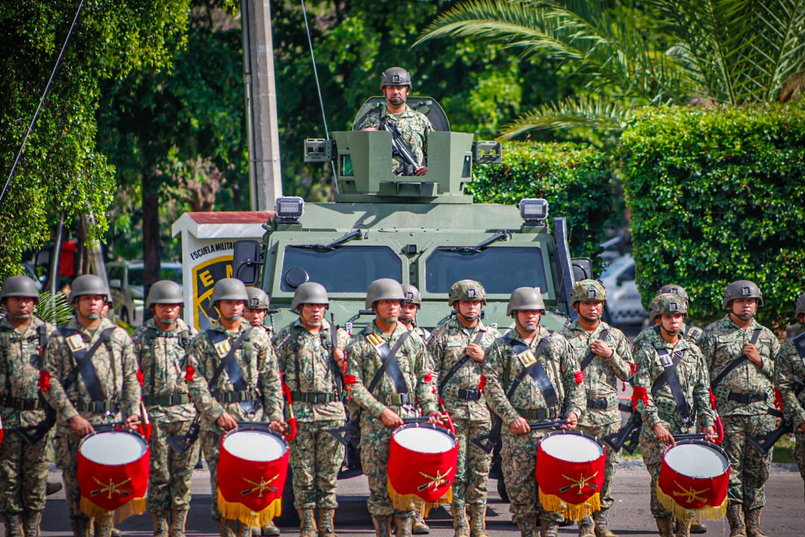 cambios en la novena zona militar de sinaloa banda de guerra