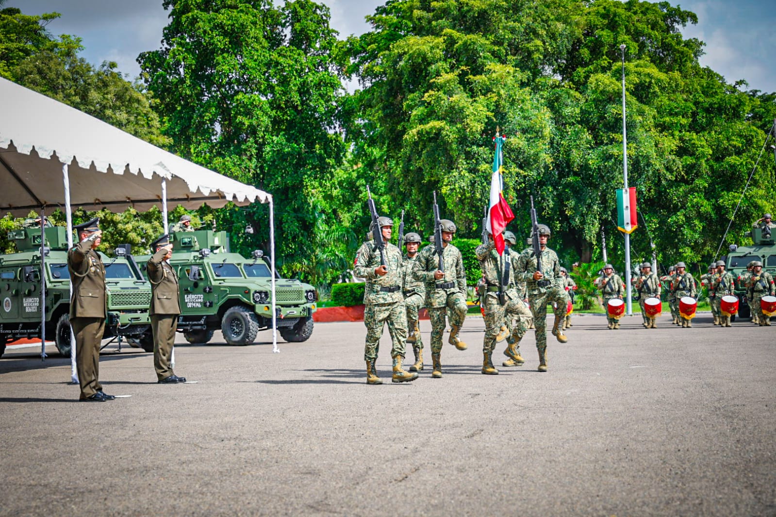 cambios en la novena zona militar de sinaloa escolta