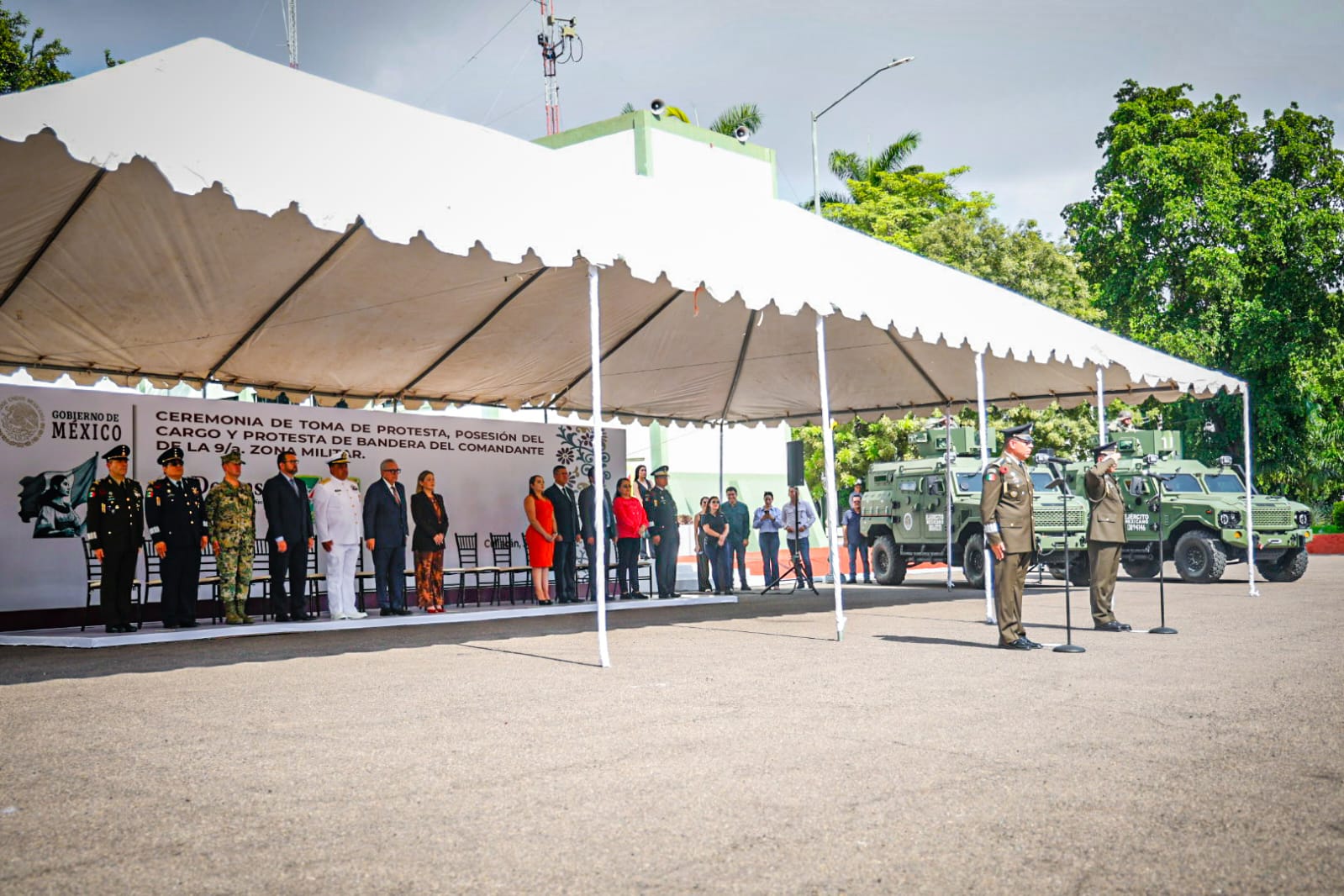 cambios en la novena zona militar de sinaloa