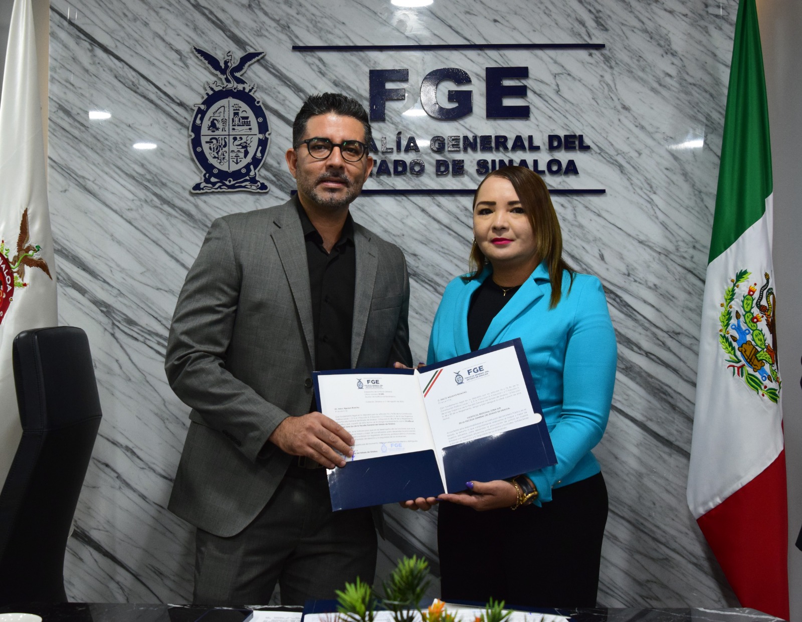 Cambios en vicefisalías de Sinaloa