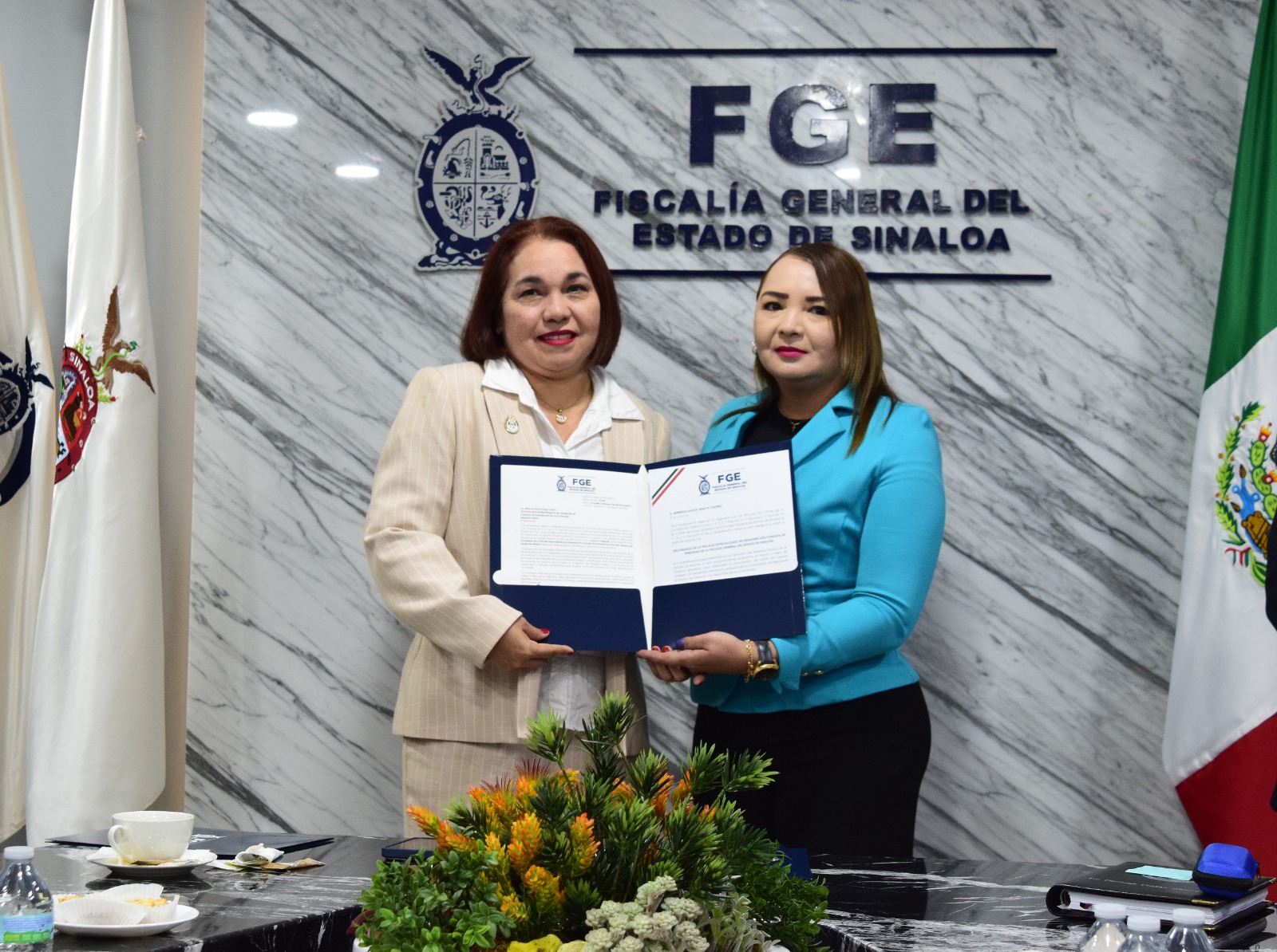 Cambios en vicefisalías de Sinaloa