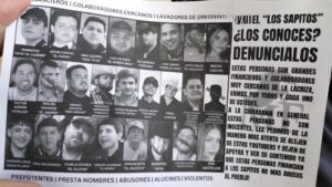 Volante donde aparece Camilo Ochoa señalado con nexos con el 'narco'