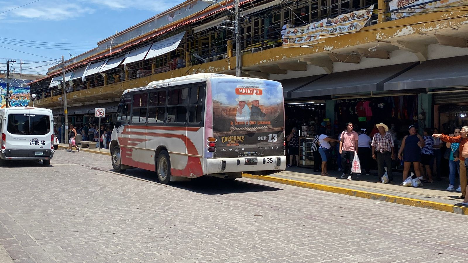 Camión en Mazatlán