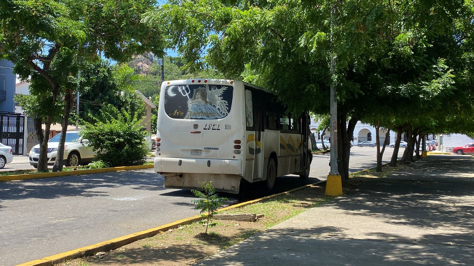 Camión en Mazatlán