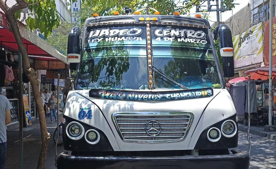 camion urbano de culiacan