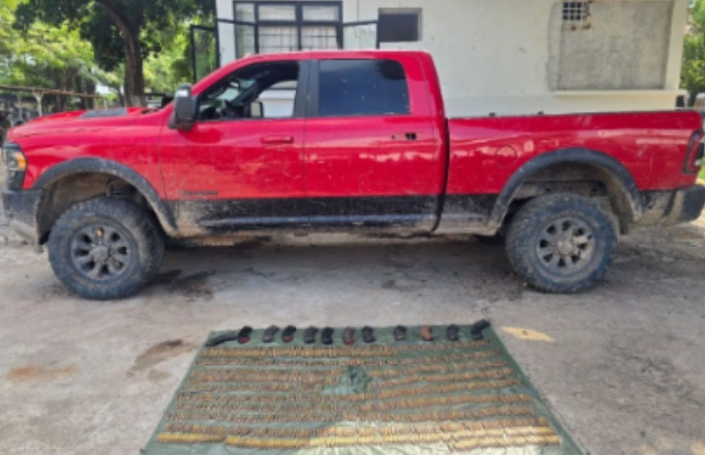 camioneta asegurada en cocordia