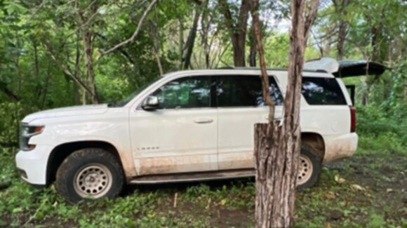 Durante operativo en San Ignacio, Ejército decomisa explosivos y pistola antidrón