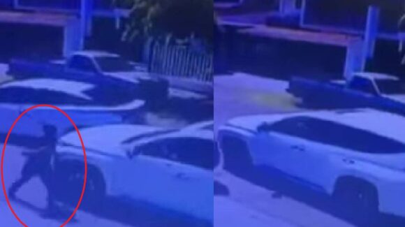 (VIDEO) Despojan camioneta a exsecretario de Salud, Efrén Encinas en Culiacán; “estoy bien”, aclara