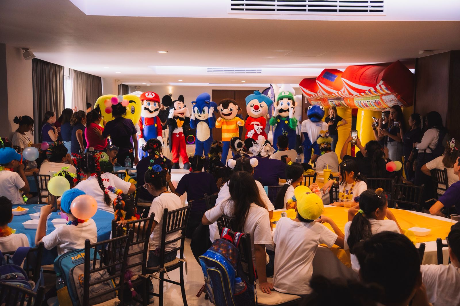 Concluye primer campamento de verano del CRIT Teletón Sinaloa