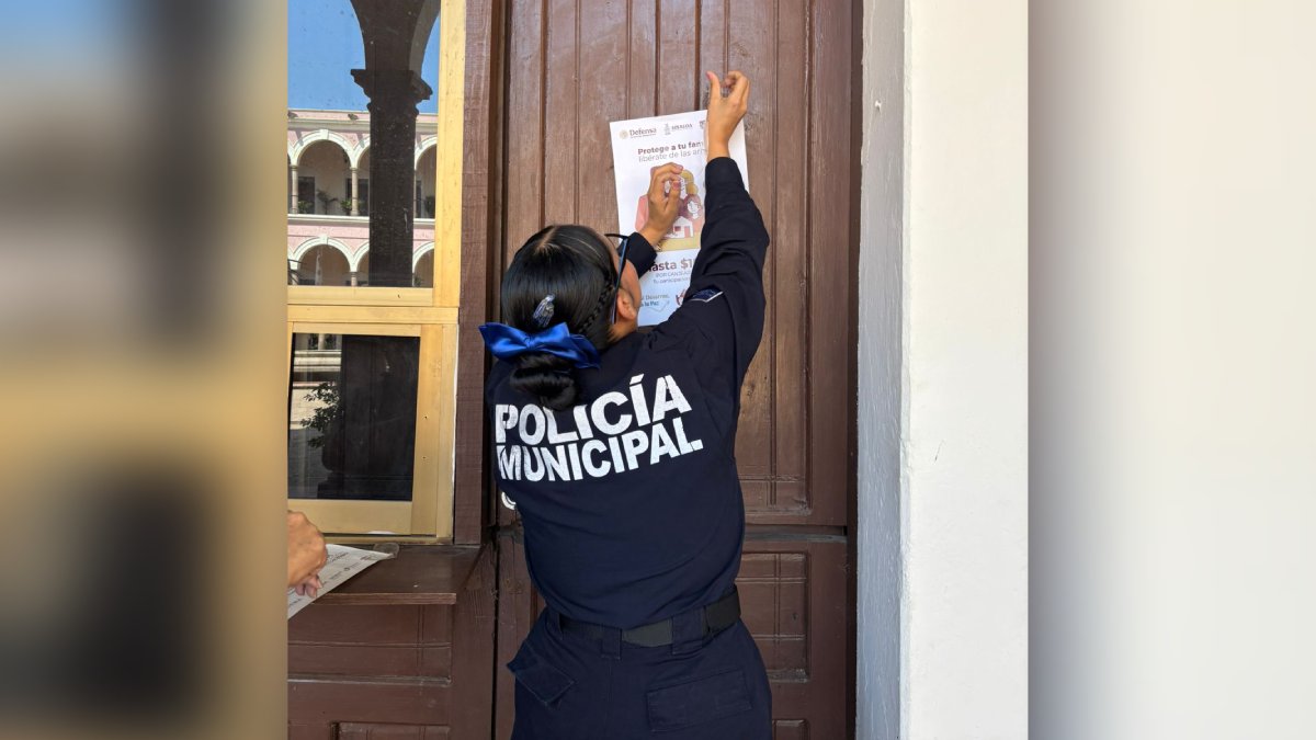 Campaña de Desarme Voluntario 2025 en El Fuerte