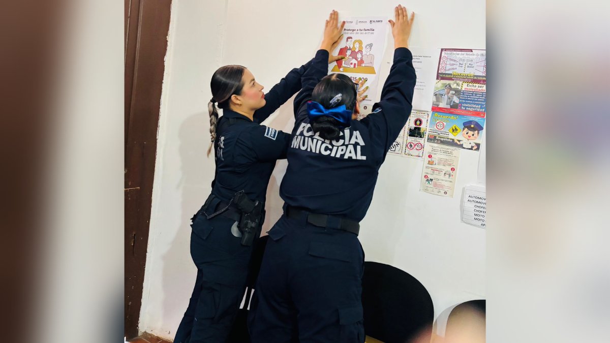 Campaña de Desarme Voluntario 2025 en El Fuerte