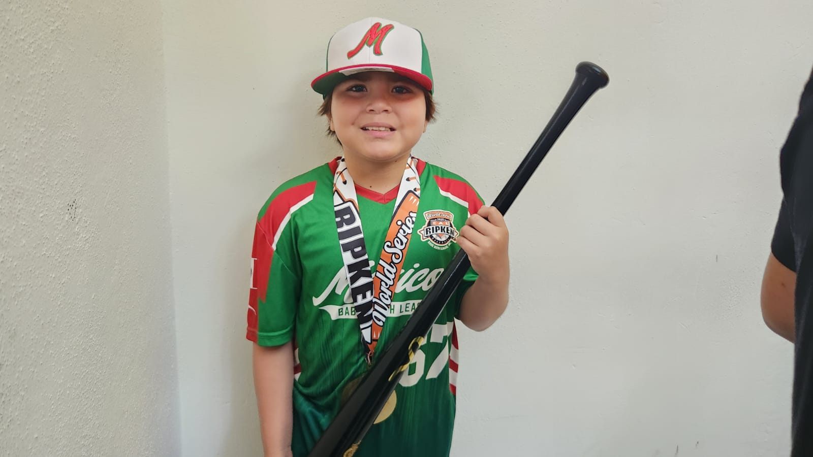 Campeones U8 de la Serie Mundial Cal Ripken
