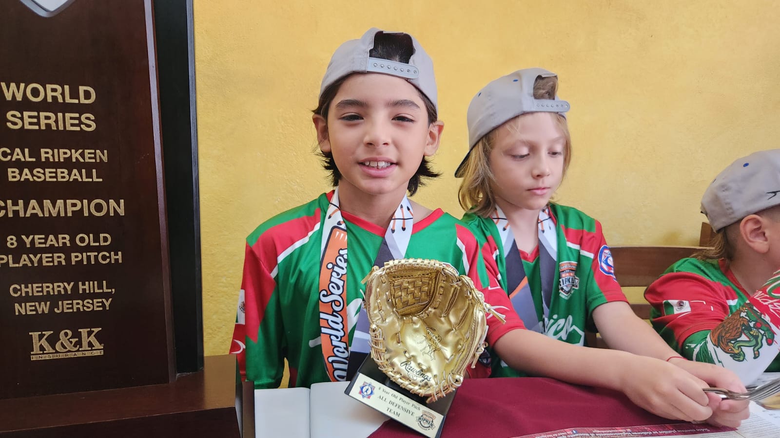 Campeones U8 de la Serie Mundial Cal Ripken