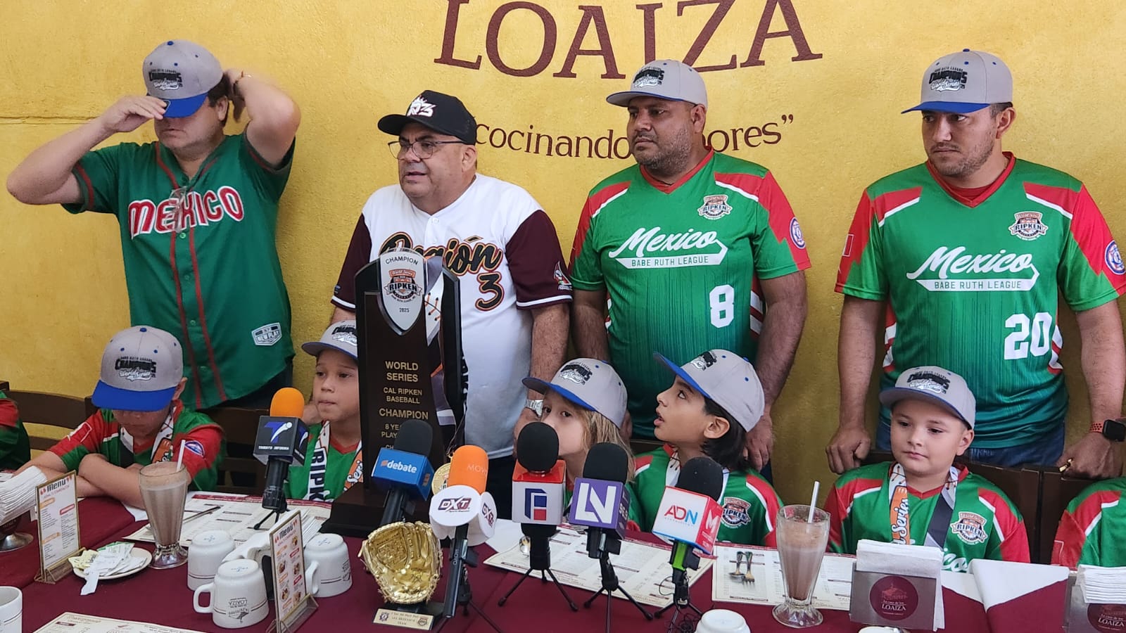 Campeones U8 de la Serie Mundial Cal Ripken