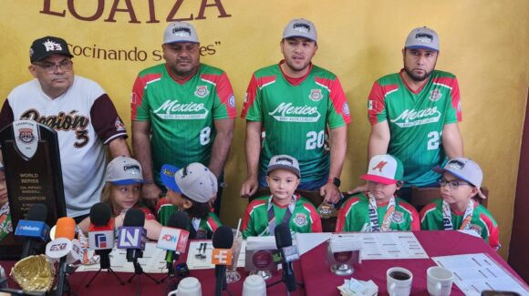 “Esto es Culiacán”: Campeones U8 de la Serie Mundial Cal Ripken comparten su experiencia