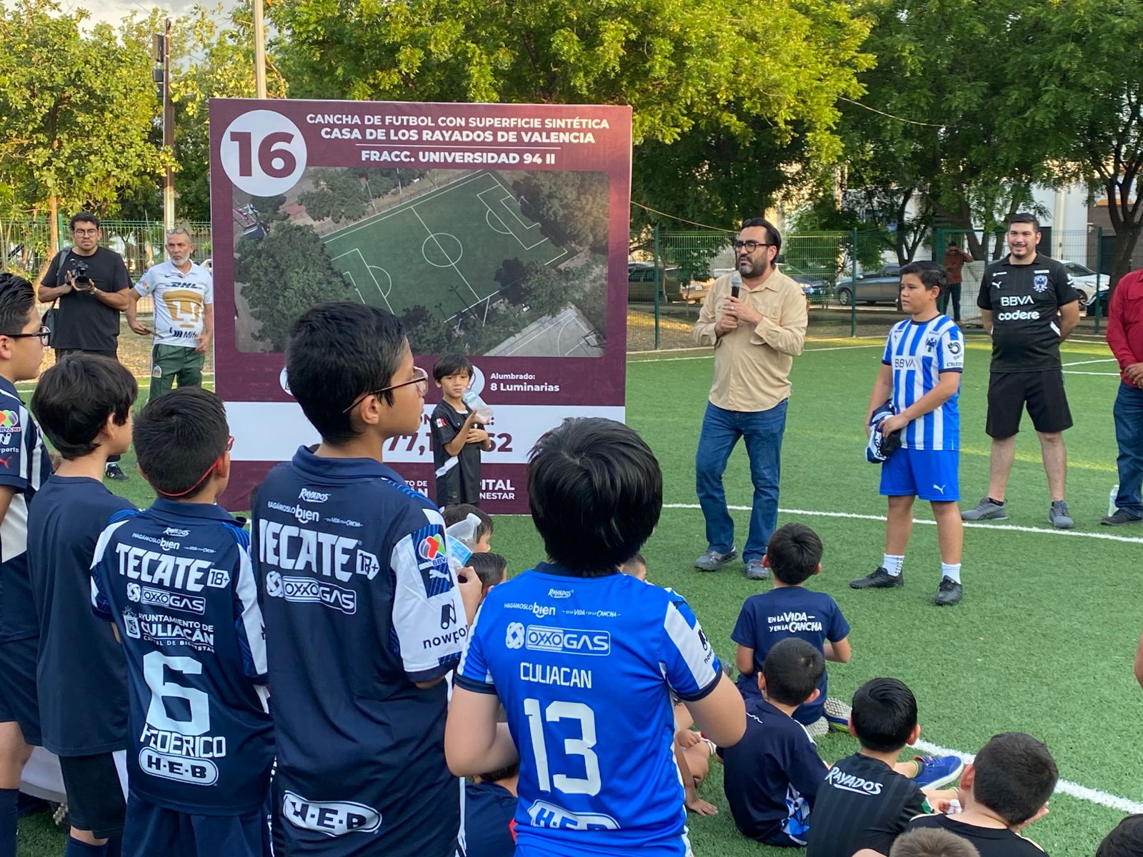 “Los Rayados de Valencia” tienen nueva casa