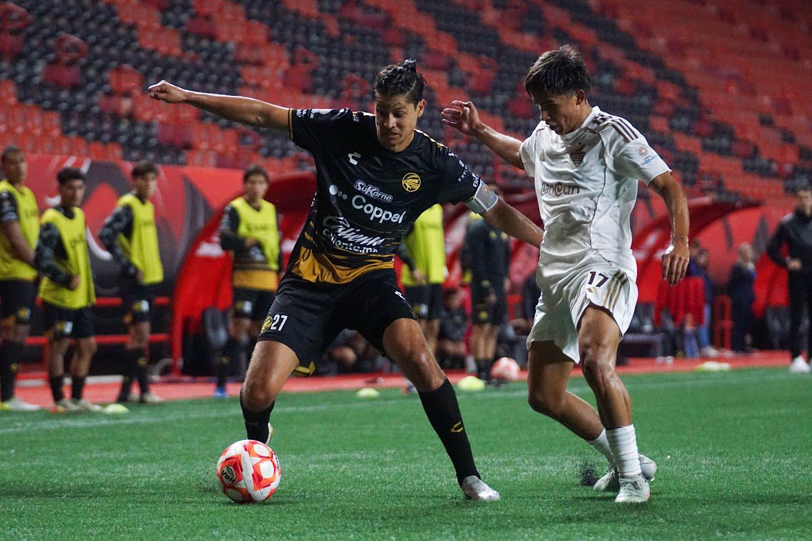 Cancún FC se impone a Dorados de Sinaloa