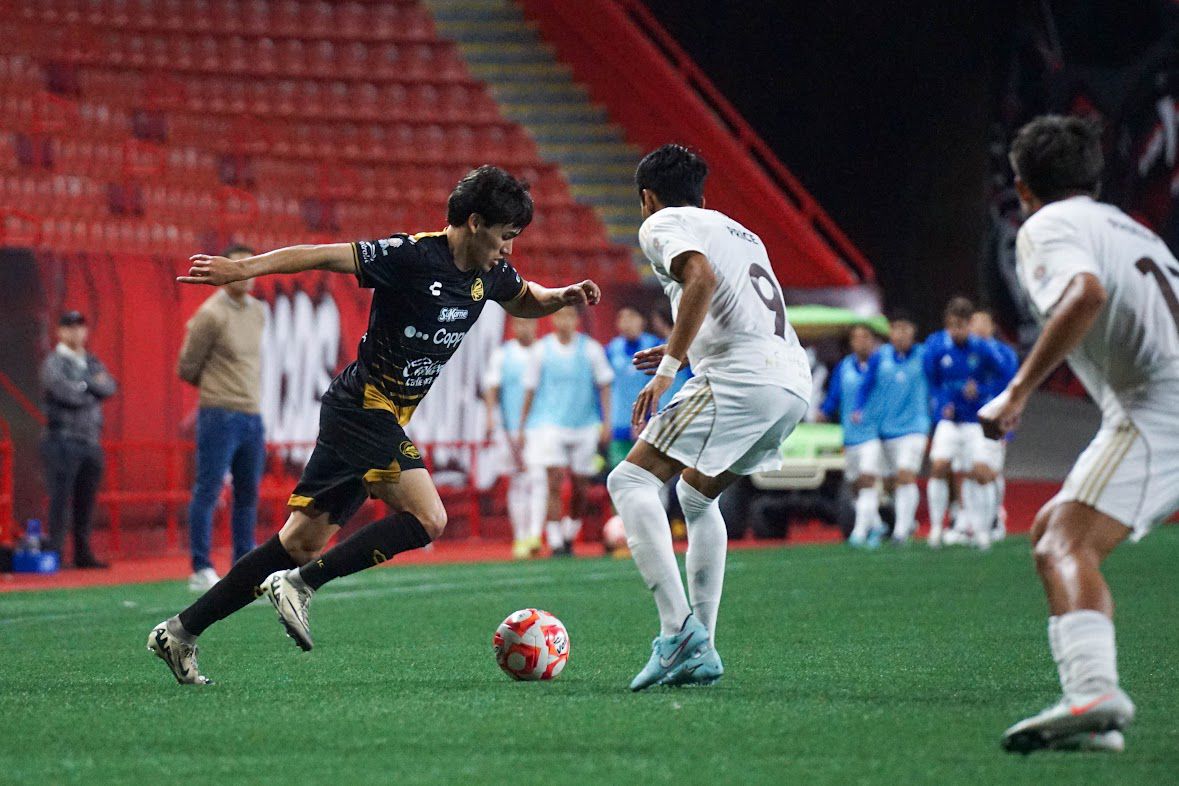 Cancún FC se impone a Dorados de Sinaloa