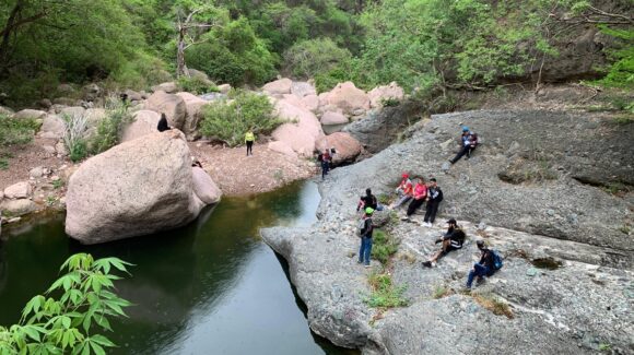 Renacen atractivos naturales en Choix tras intensas lluvias; alcaldesa llama a visitarlos con responsabilidad