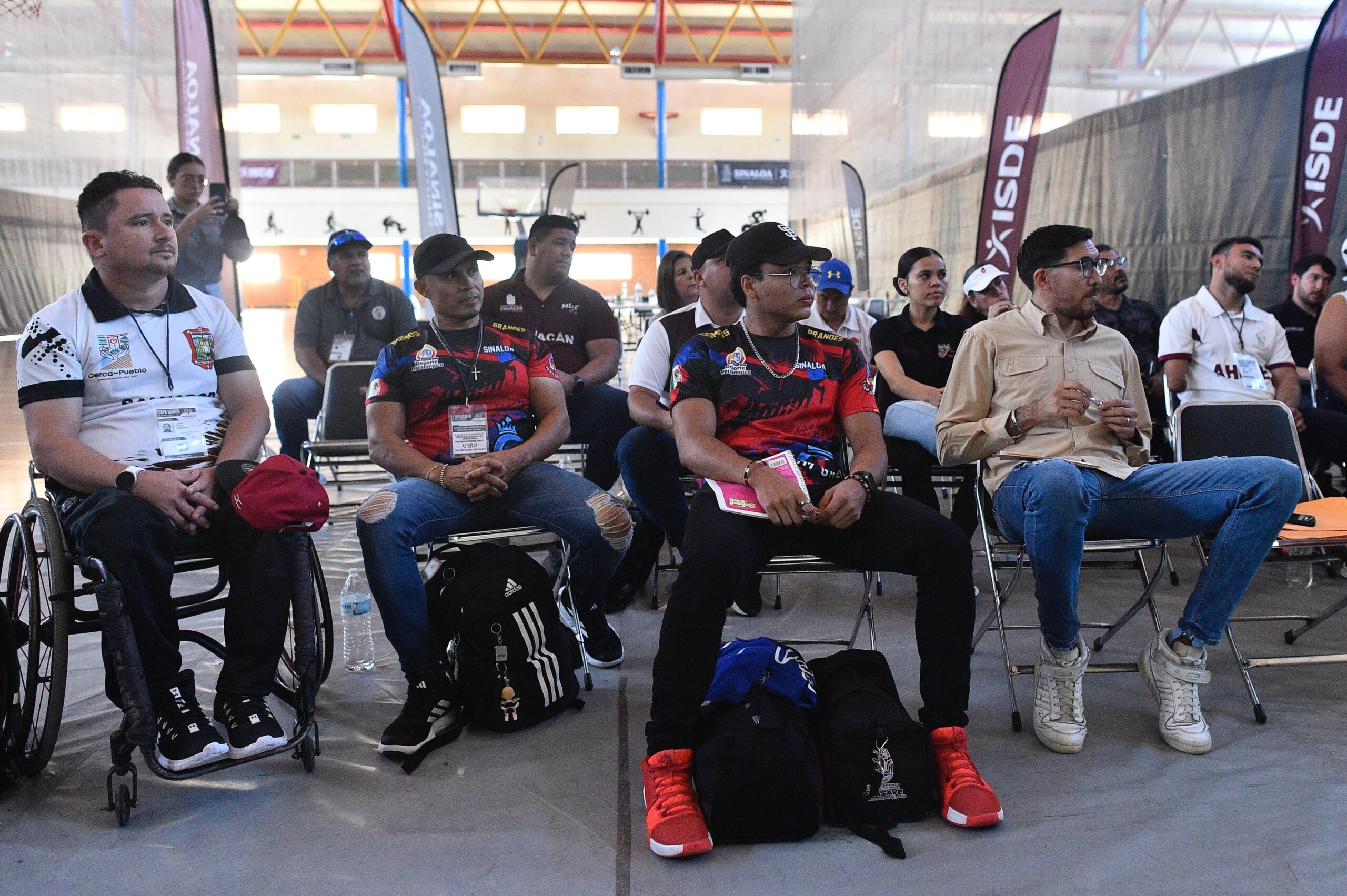 Capacitación del ISDE rumbo a Olimpiadas Conade 2026