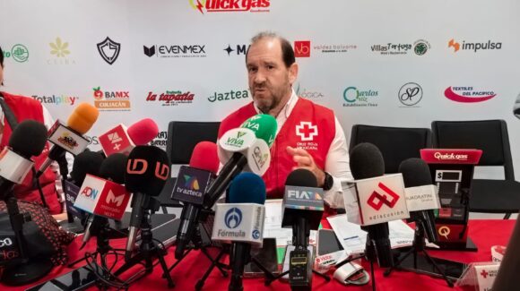 Invita Cruz Roja Sinaloa a la sexta edición de la carrera ‘Todo México Salvando Vidas’