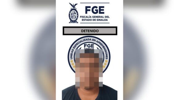 Detienen en Los Mochis a Carlos “N” por el delito de feminicidio en grado de tentativa