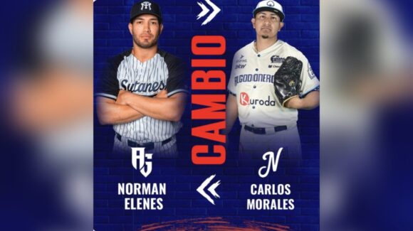 Intercambio de lanzadores entre Jaguares y Algodoneros de cara a la temporada 2025-26 de la LMP