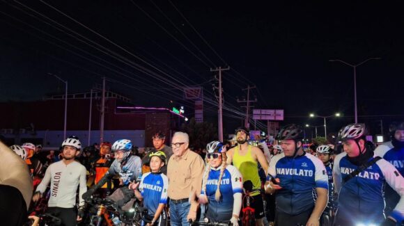 Bicis, tenis y patines toman carretera; la “Altata Rush” convierte el deporte en motor de paz y turismo