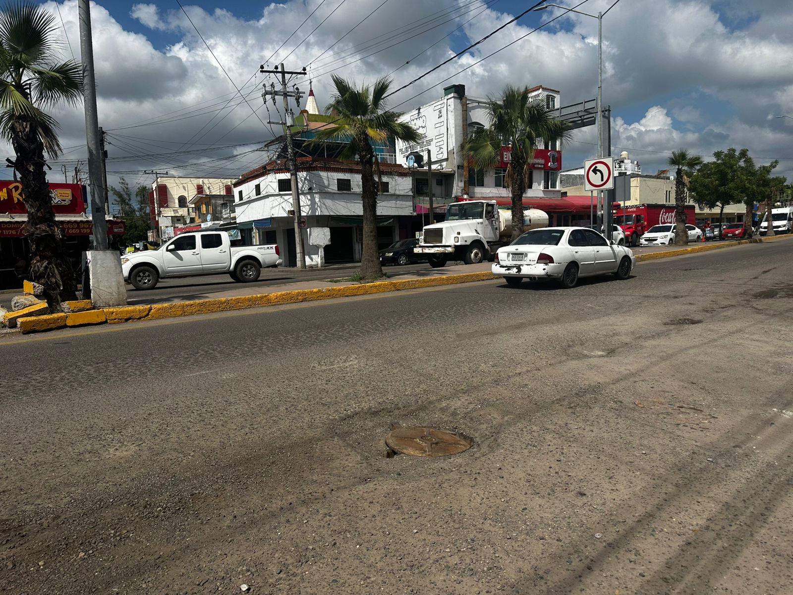 carretera en bulevar de villa union