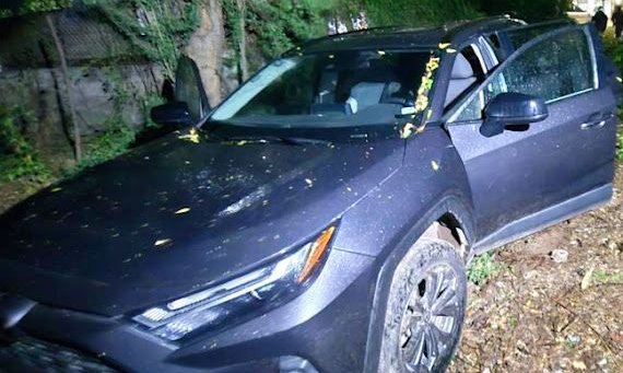 carro asegurado en culiacancito