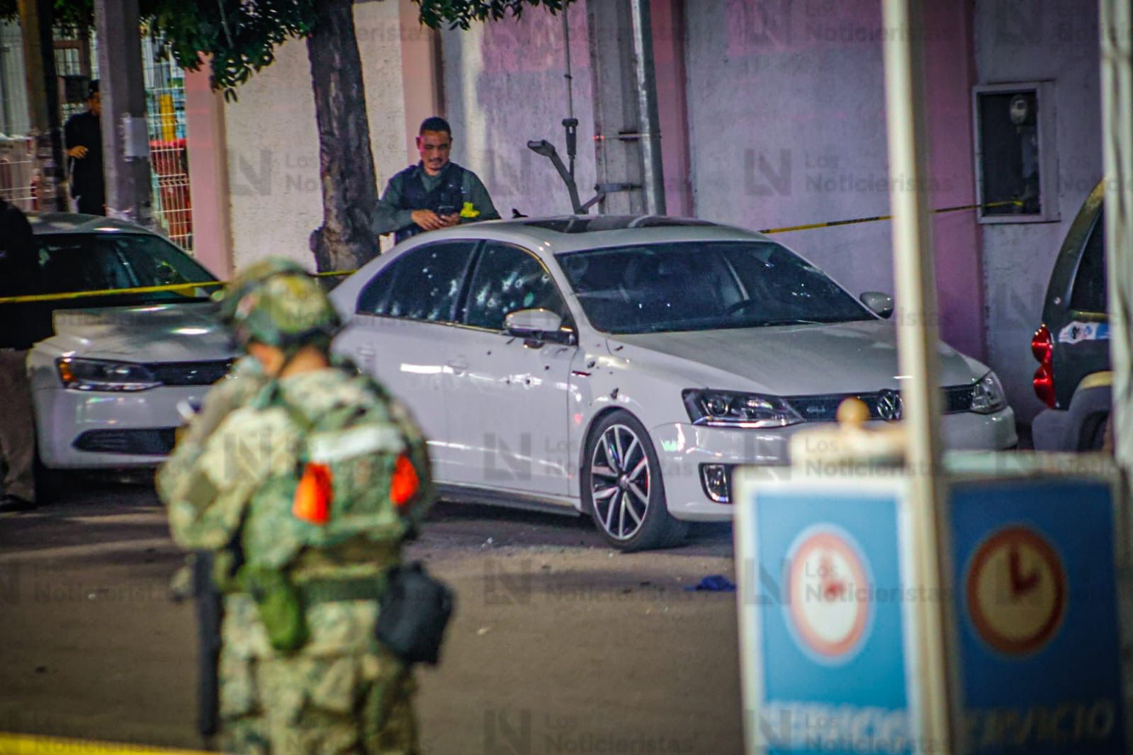 Ataque a Hospital Civil de Culiacán
