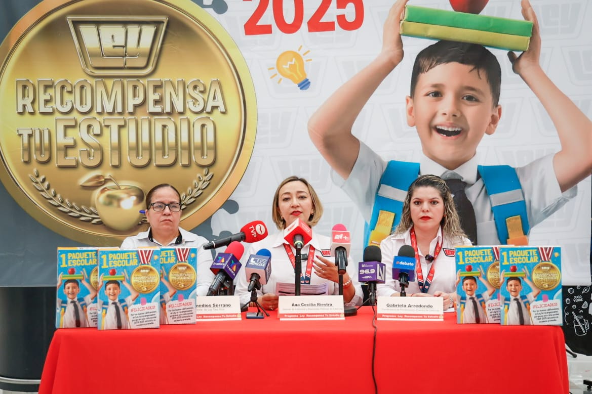 Informan del arranque del programa “Ley Recompensa tu Estudio”