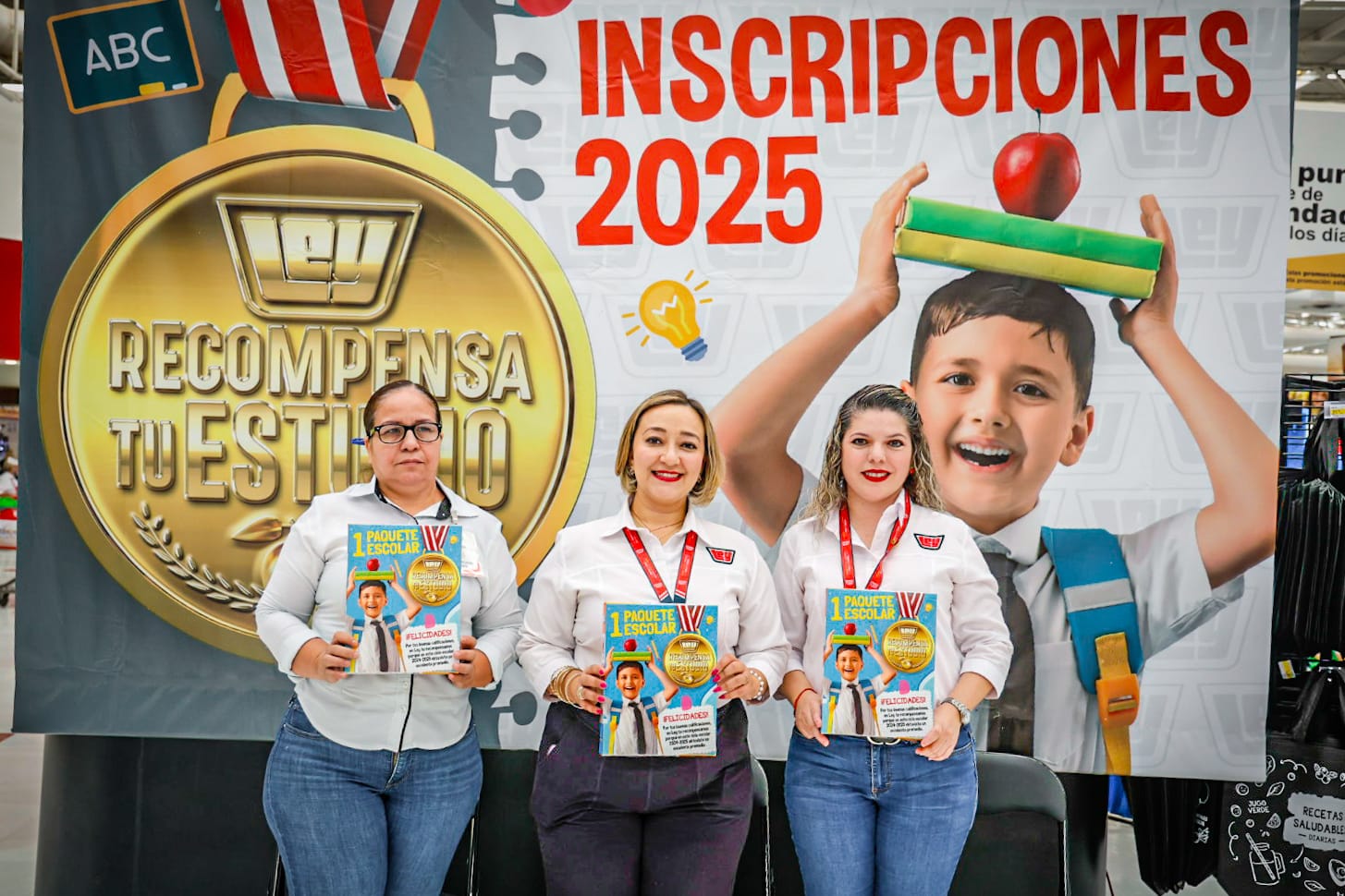 Informan del arranque del programa “Ley Recompensa tu Estudio”